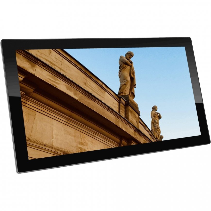 Photo frame Hair dryer Braun Photo Technik DigiFrame 1901 digital photo frame Black 47 cm (18.5")