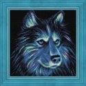 Beldizart Neoninis haskis 25x25 cm AZ-1711