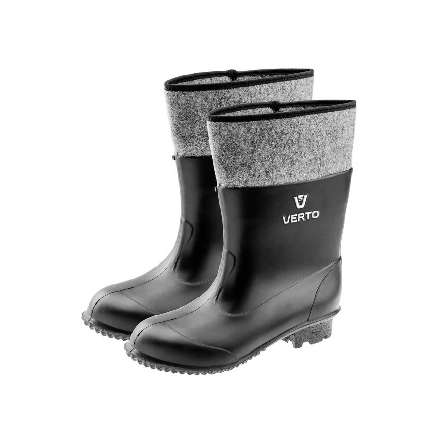 Verto Gumofilce PVC black 43 (15G904) – 2