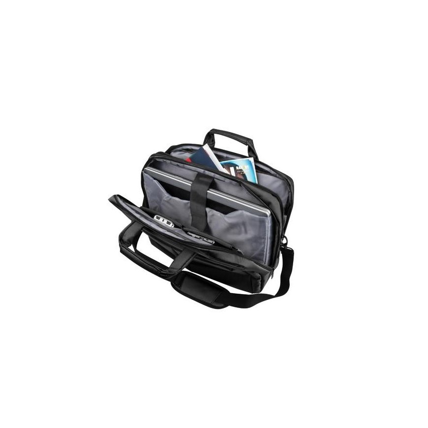 NATEC NTO-0814 Nešiojamas kompiuteris Bag GAZELLE 13inch - 14inch Juodas – 3