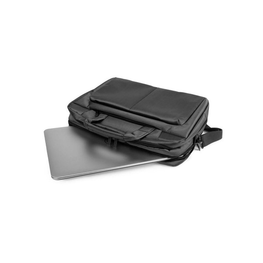 NATEC NTO-0814 Laptop Bag GAZELLE 13inch - 14inch Black – 4