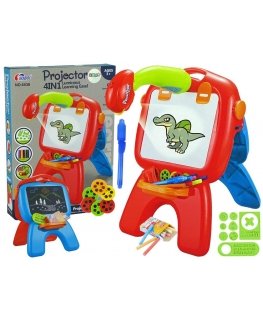 Lean Sport Double-sided drawing board with projector and pictures
