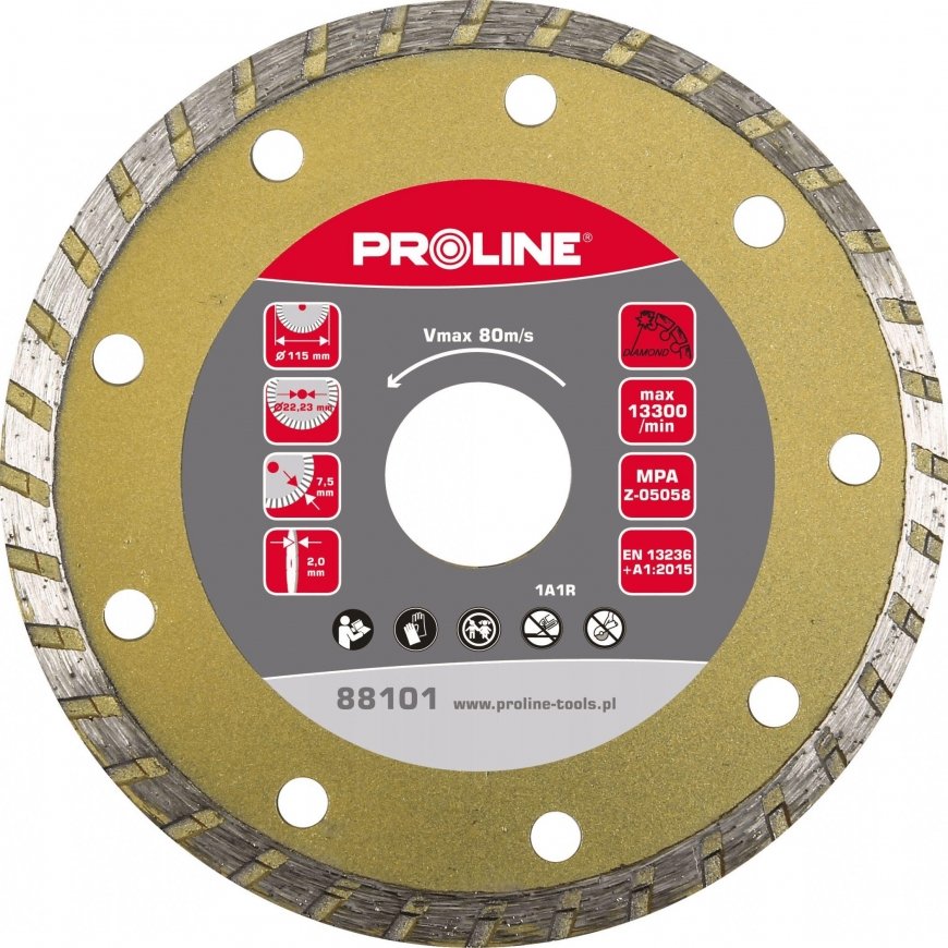 Proline Pro-Line turbo diamond discs 230x2