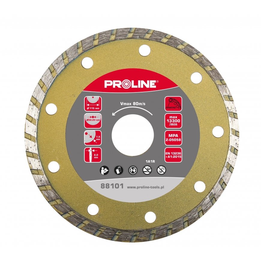 Proline Pro-Line turbo deimantiniai diskai 230x2,8x7,5x22,23 (88104) – 2