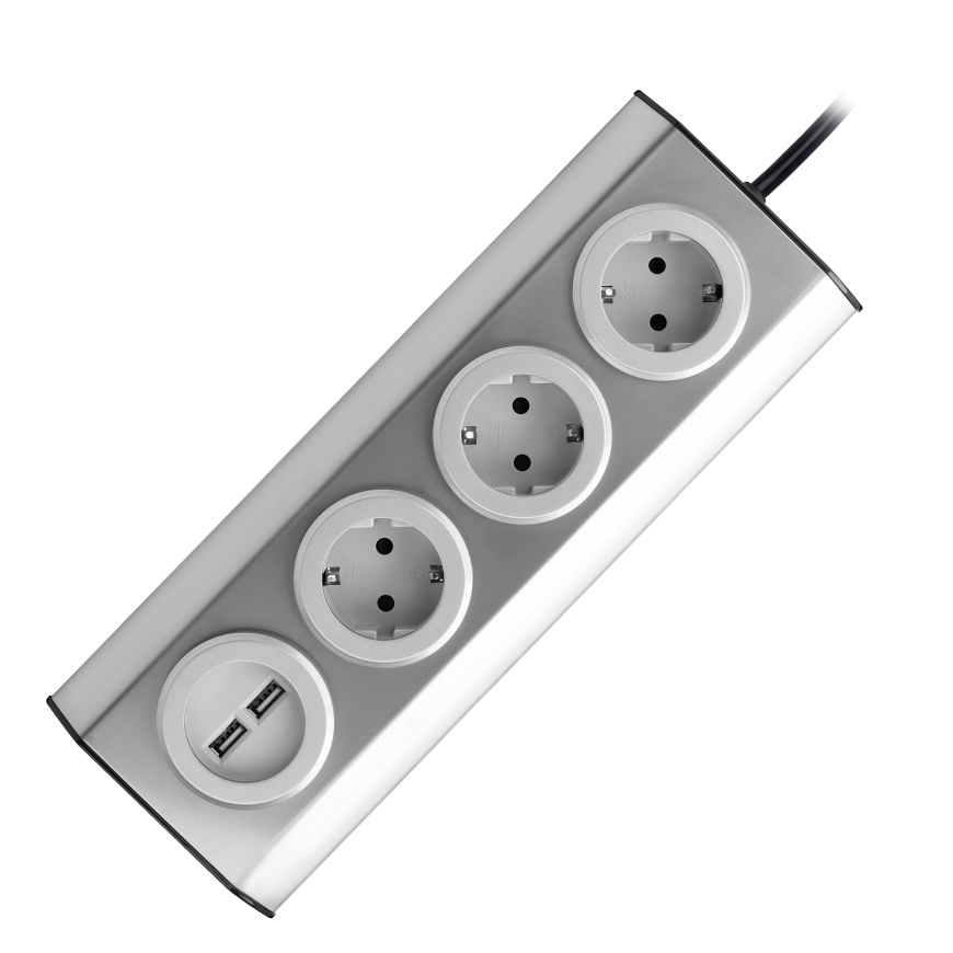 Orno Baldai, kitchen socket with USB