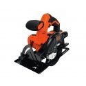 Black & Decker BDCCS18 14 cm Juodas, Raudona 3700 RPM