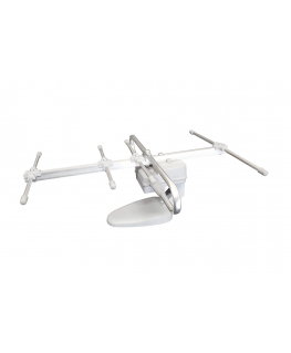 Inne LP TV antena, vidaus / lauko Mini Yagi su stiprintuvu ir 5m Barczak laidu