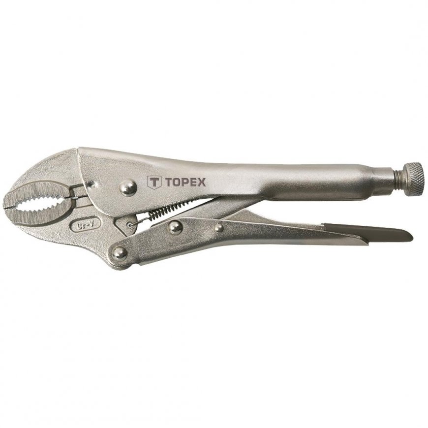 Topex Universal locking pliers MORSE&39A 225mm - 32D855 – 2
