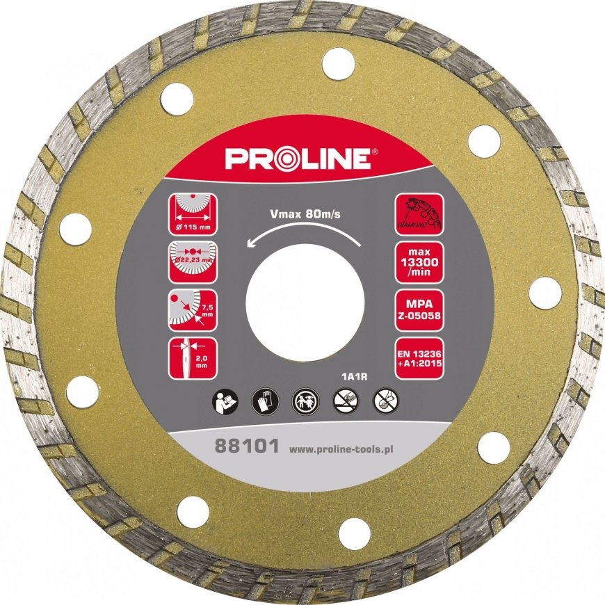 Proline Pro-Line turbo diamond discs 180x2
