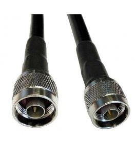Hismart Kabelis LMR-400, 3m, N-male į N-male