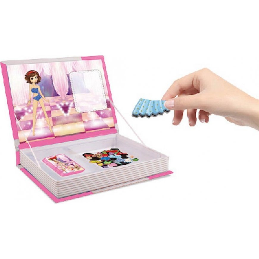 Puzzle Smily Play Magnetic part Modified lady 3 + Smily Play