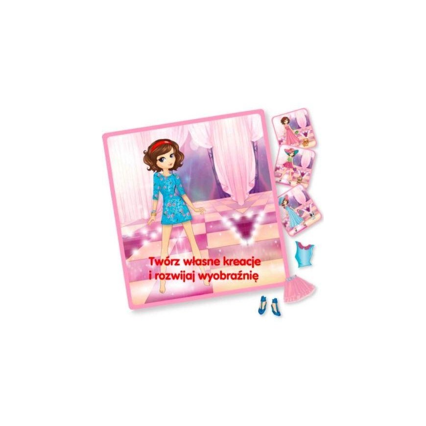 Dėlionė Smily Play Magnetinė dalis Modifikuota dama 3 + Smily Play – 2