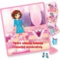 Dėlionė Smily Play Magnetinė dalis Modifikuota dama 3 + Smily Play Dėlionė Smily Play Magnetinė dalis Modifikuota dama 3 + Smily Play