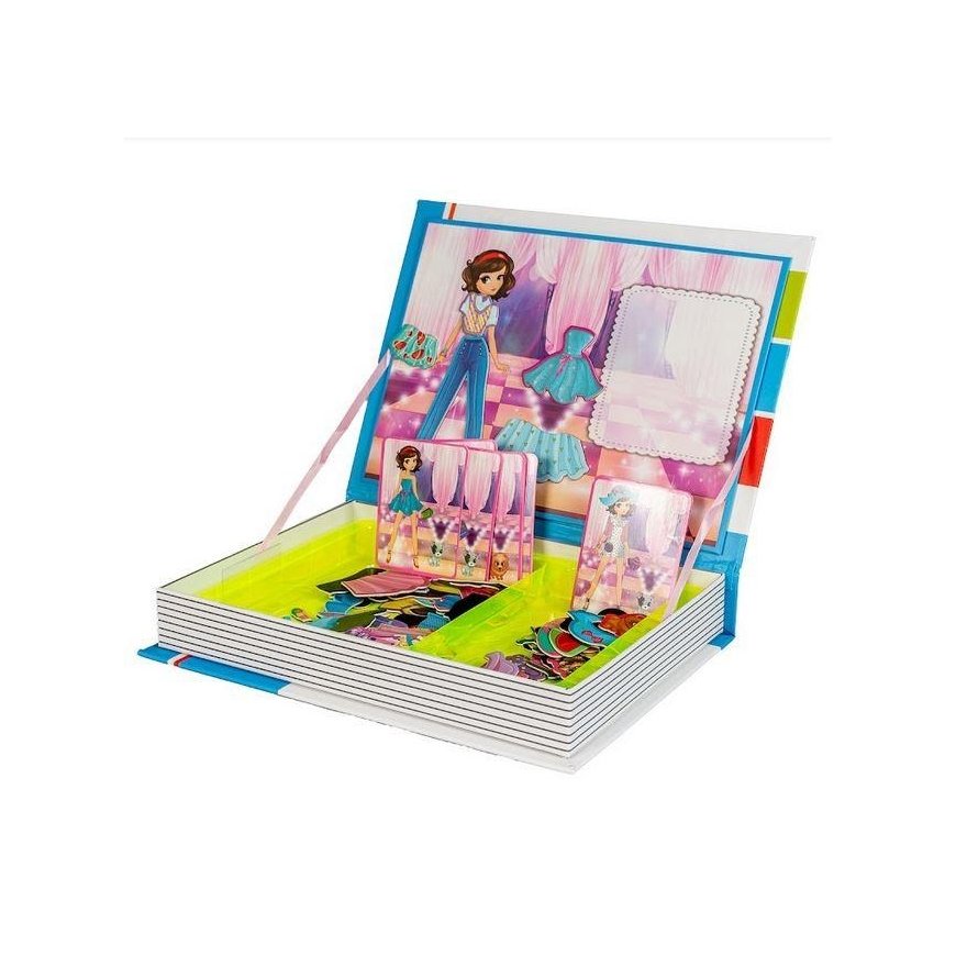 Puzzle Smily Play Magnetic part Modified lady 3 + Smily Play – 5