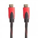 Extra Digital Kabelis HDMI - HDMI, 25m, 1.4 ver., Nylon Extra Digital Kabelis HDMI - HDMI, 25m, 1.4 ver., Nylon