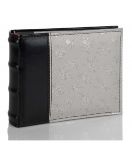 Victoria Collection Album B 10x15/100M Flower-5 BP, silver