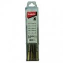 Grąžtas Makita D-40593 SDS-PLUS Grąžtų Komplektas (5x110mm x2 6x110mm x2 6x160mm x2 8x110mm x2 8x160mm x2) Grąžtas Makita D-40593 SDS-PLUS Grąžtų Komplektas (5x110mm x2 6x110mm x2 6x160mm x2 8x110mm x2 8x160mm x2)