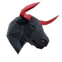 Beldizart Wizardi 3D Papercraft Kit Bull PP-1BUL-2BR