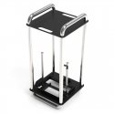 Streacom DA6 XL Mini-ITX case chrome Streacom DA6 XL Mini-ITX case chrome