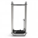 Streacom DA6 XL Mini-ITX korpuso chromas Streacom DA6 XL Mini-ITX korpuso chromas