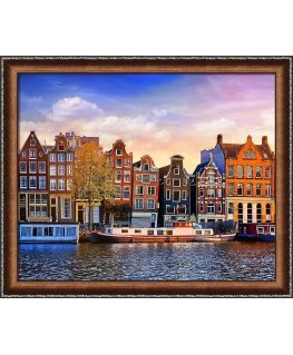 Beldizart Amsterdam 50x40 cm AZ-1832