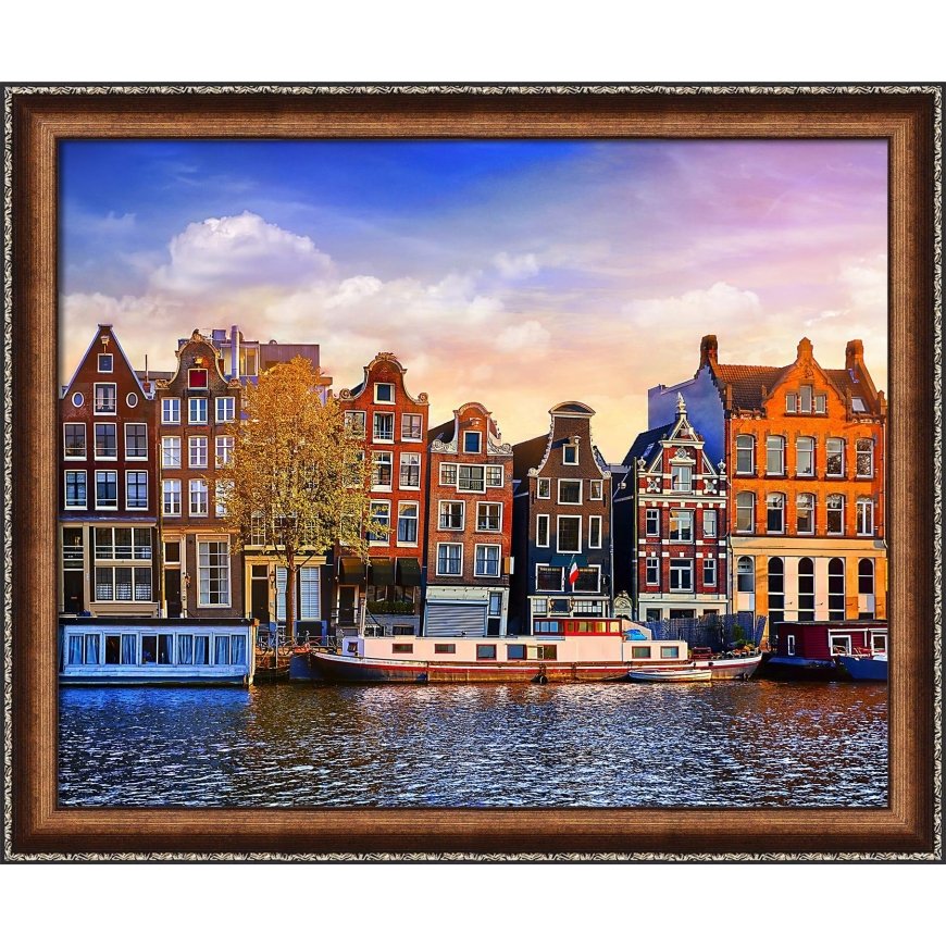 Beldizart Amsterdam 50x40 cm AZ-1832