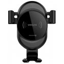 Evelatus Gravity Car Holder with Wireless Charger WCH02 Black Evelatus Gravity Car Holder with Wireless Charger WCH02 Black