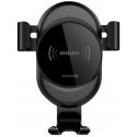 Evelatus Gravity Car Holder with Wireless Charger WCH02 Black Evelatus Gravity Car Holder with Wireless Charger WCH02 Black