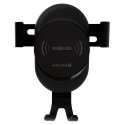Evelatus Gravity Car Holder su Belaidės Charger WCH02 Juodas Evelatus Gravity Car Holder su Belaidės Charger WCH02 Juodas