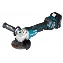 Makita DGA517RTJ kampinis šlifuoklis 12,5 cm 8500 RPM 3,1 kg Makita DGA517RTJ kampinis šlifuoklis 12,5 cm 8500 RPM 3,1 kg