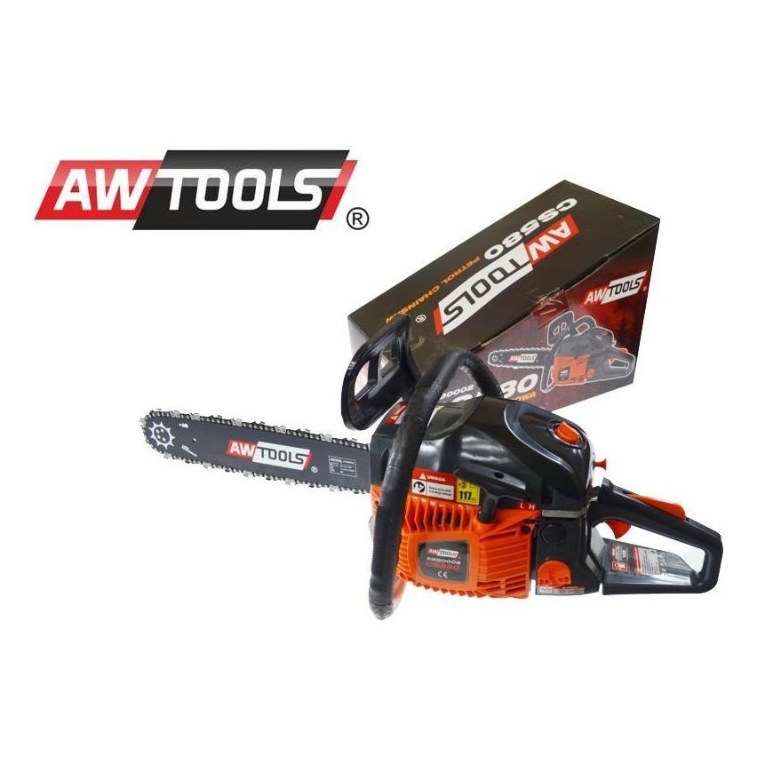 Chainsaw AW-Tools AWTOOLS PETROL CHAIN 3.5KM 40cm CS580