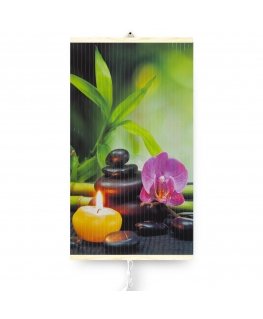 Infrared heater - flexible heating plate 430W TRIO design 3 harmony, dimensions 100x57cm