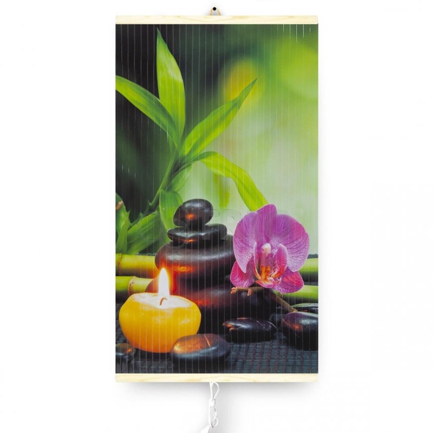 Infrared heater - flexible heating plate 430W TRIO design 3 harmony, dimensions 100x57cm