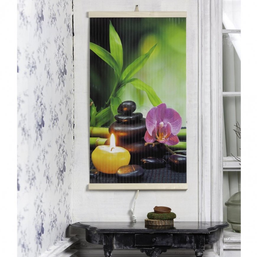 Infrared heater - flexible heating plate 430W TRIO design 3 harmony, dimensions 100x57cm – 2