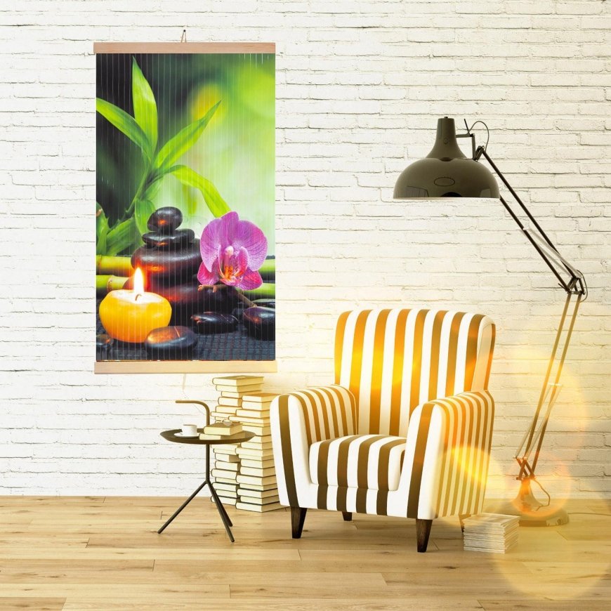 Infrared heater - flexible heating plate 430W TRIO design 3 harmony, dimensions 100x57cm – 4
