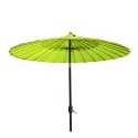 Parasol SHANGHAI D2,13m, green Parasol SHANGHAI D2,13m, green