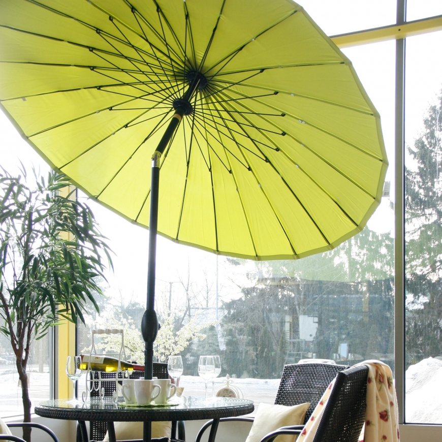 Parasol SHANGHAI D2,13m, green – 3
