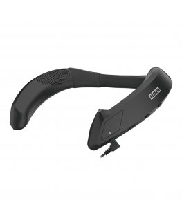Hori MBS-007U kõrvaklapid ja peakomplekt Kõrvaklapp Juhtmega ühendatud Kaelaraam Mängimine USB tüüp-C Must