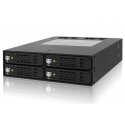 Icy Dock MB994SK-1B drive bay panel Black