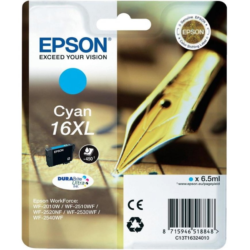 Epson Pen and crossword Singlepack Cyan