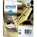 Epson Pen and crossword Singlepack Cyan 16XL DURABrite Ultra Ink