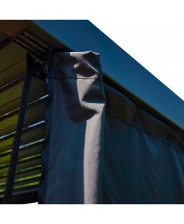 Curtain rails for gazebo MIRADOR 3x3m