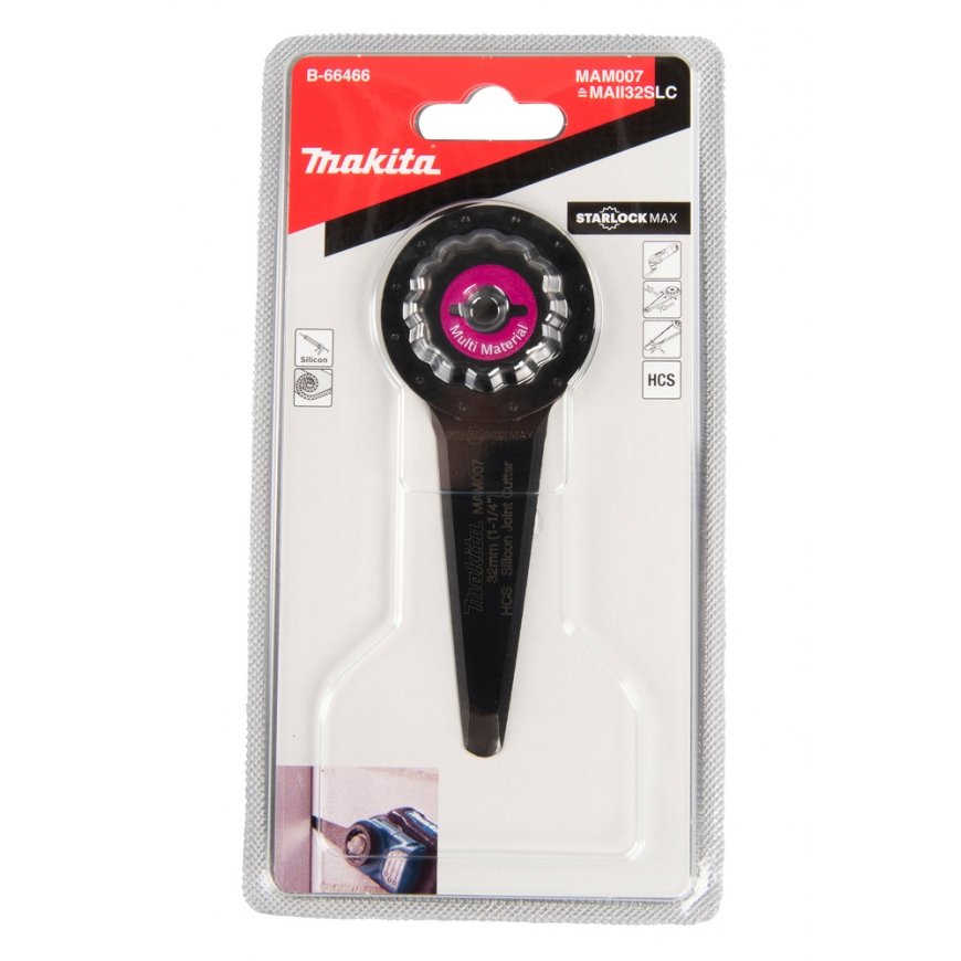 Makita B-66466 multifunkcionālu instrumentu papildinājums Zāģa asmens – 3