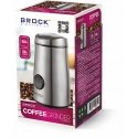 Brock Electronics CG 1050 SS coffee grinder 150 W Stainless steel Brock Electronics CG 1050 SS coffee grinder 150 W Stainless steel