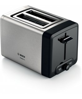 Bosch TAT4P420DE tosteris 2 šķēle (-s) 970 W Melns, Sudrabs