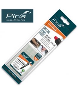 Pica VISOR permanent replacement refills white / SB