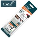 Pica VISOR permanent replacement refills white / SB Pica VISOR permanent replacement refills white / SB