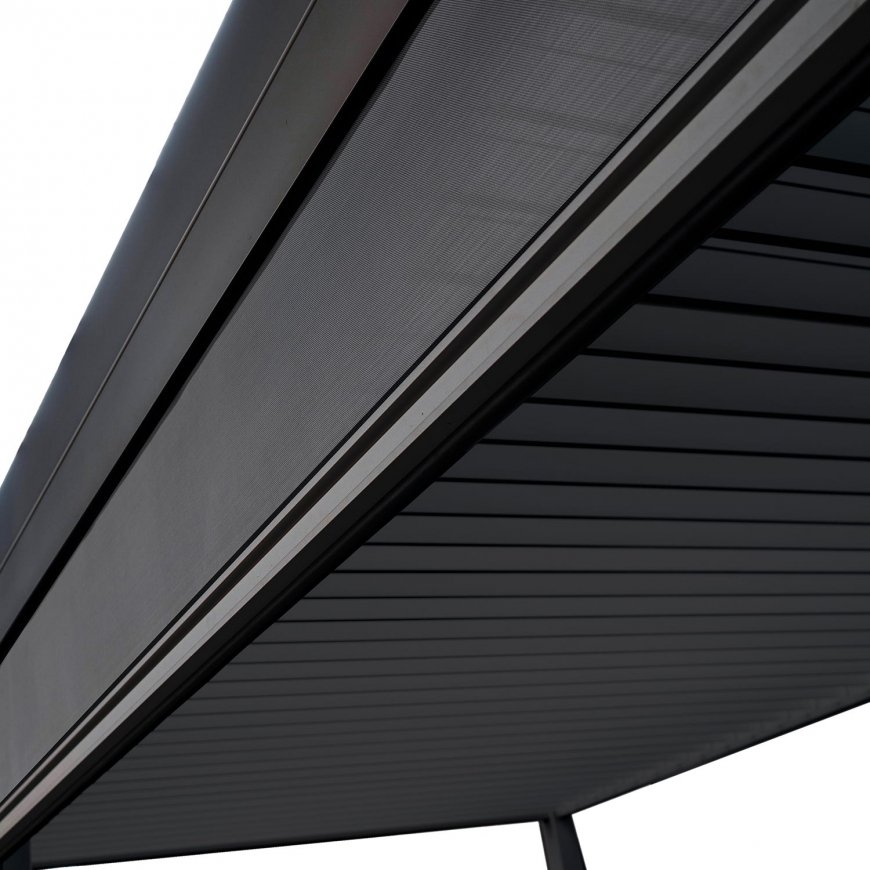 Pull-down screen for gazebo MIRADOR 3m – 5