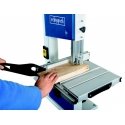 Band sawing machine HBS261 + additional band, Scheppach Band sawing machine HBS261 + additional band, Scheppach