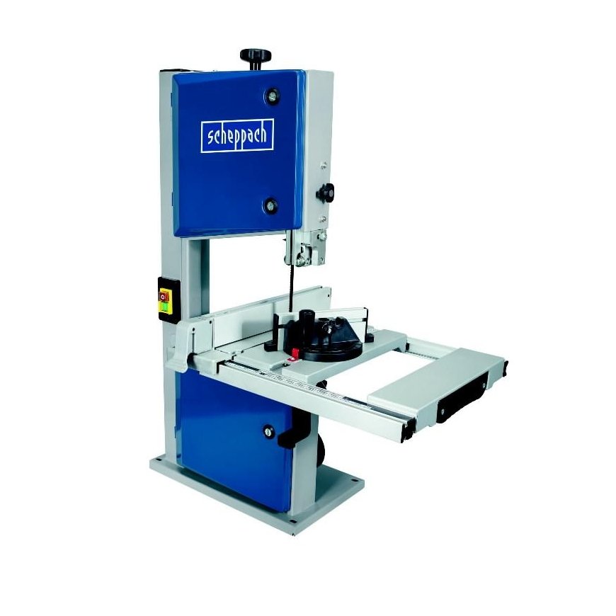 Band sawing machine HBS261 + additional band, Scheppach – 4